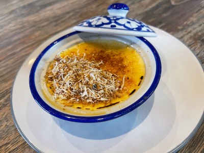 เครสบูรเล่กะทิ