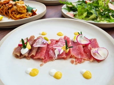 Beef Capaccio
