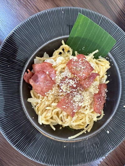 สปาเกตตีคาโบนาร่า