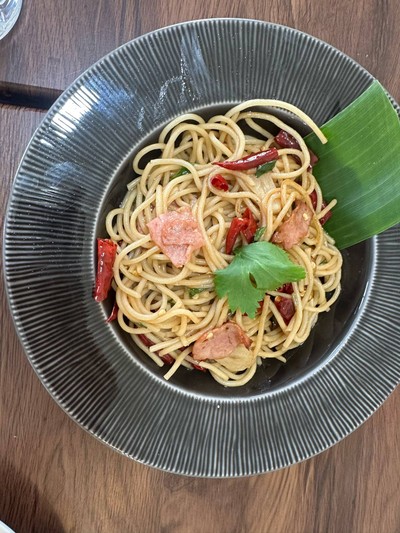 สปาเกตตี้แฮม