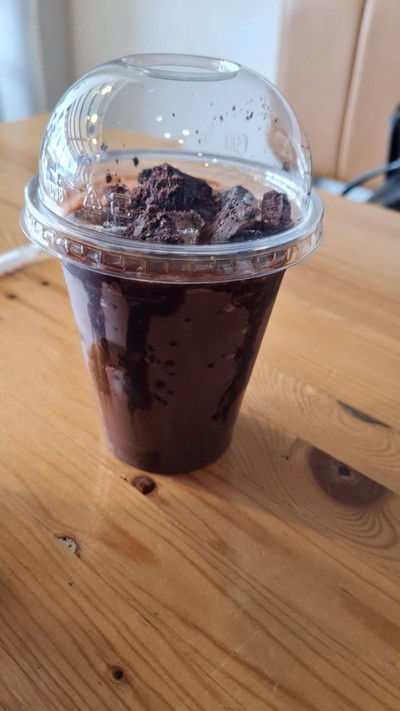 Dark Chocolate Brownie