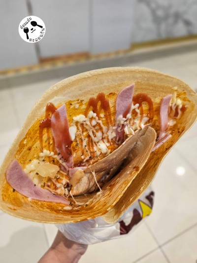 P1-ซอสพิซซ่า+ชีส+แฮม+สับปะรด