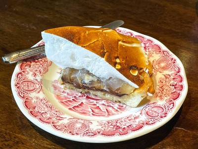 Toddy Palm Meringue Pie
