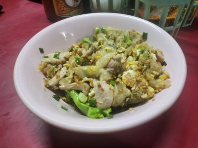ก๋วยเตี๋ยวคั่วไก่