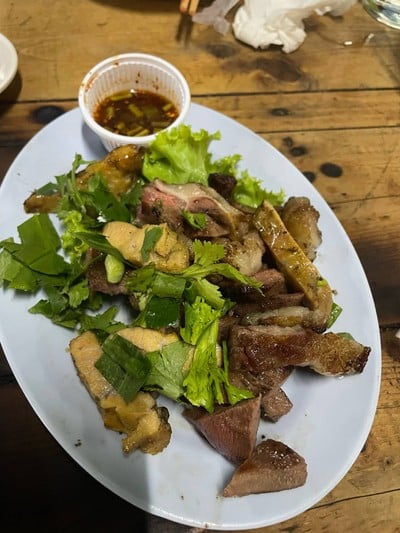 เนื้อเผา