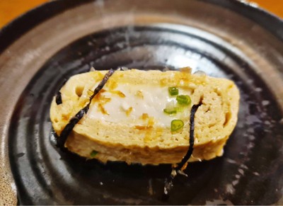 ไข่ม้วนไส้เต้าหู้