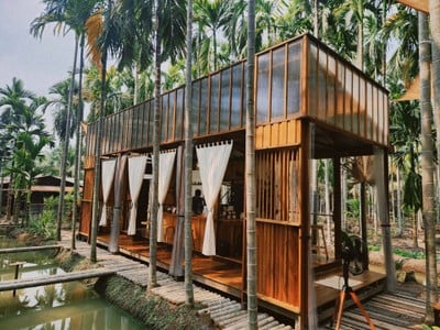 บรรยากาศ ฌาณหมาก Coffee & Farm