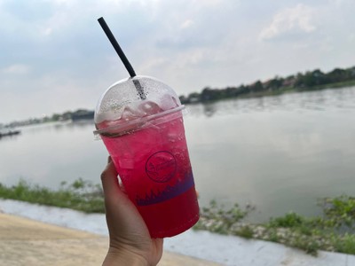 แดงมะนาวโซดา