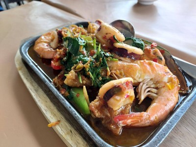 ผัดฉ่าทะล