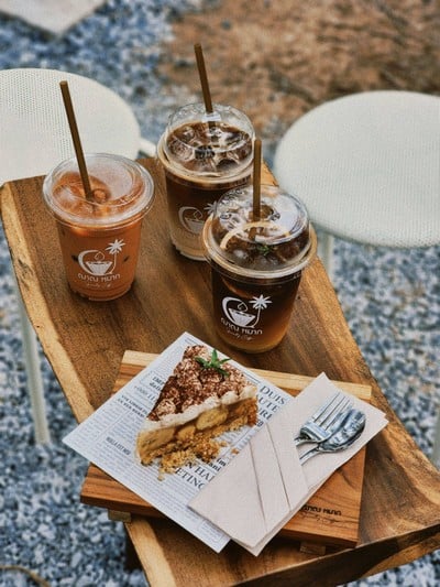 เมนูของร้าน ฌาณหมาก Coffee & Farm