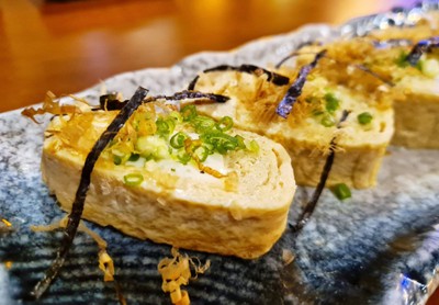 ไข่ม้วนไส้เต้าหู้