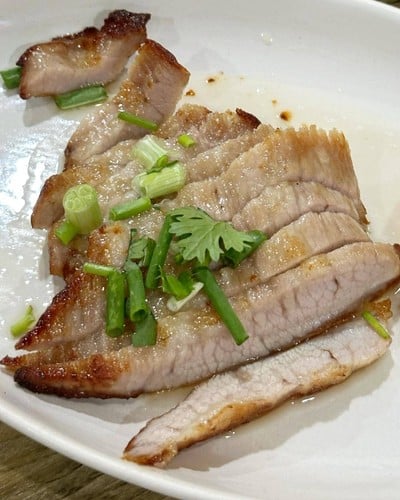 คอหมูย่าง