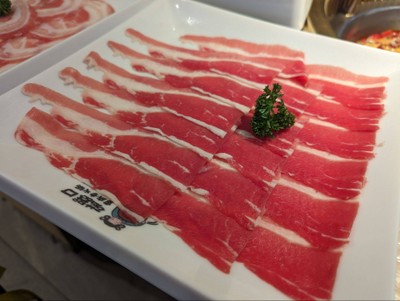 เนื้อติดมันสไลด์