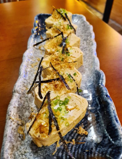 ไข่ม้วนไส้เต้าหู้