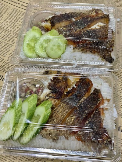 ข้าวปลาแกะ