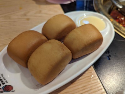 หมั่นโถวนมข้น