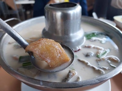 ต้มข่าปลาสลิด