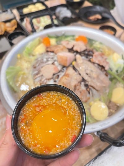 เมนูของร้าน สุกพอดี หมูกระทะ เมเจอร์ รัชโยธิน