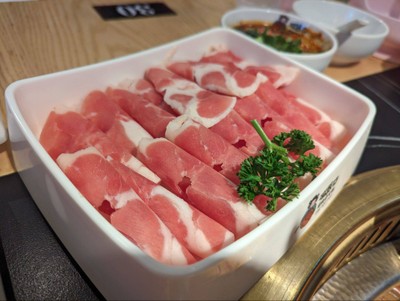 เนื้อน่องเป็ดสไลด์