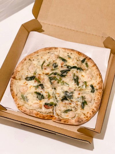 พิซซ่าหน้ากุ้ง