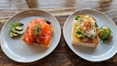 เมนูของร้าน Loaf & Fish Chiangmai -
