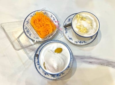 ขนมไทยแม่เดือน บรรทัดทอง บรรทัดทอง