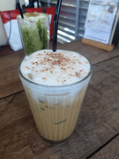 คาปูชิโน่เย็น