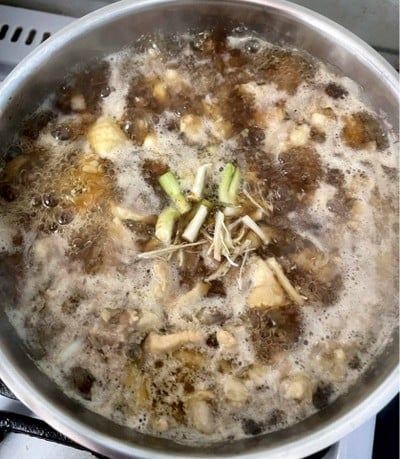 วิธีทำ ไก่หวาน 