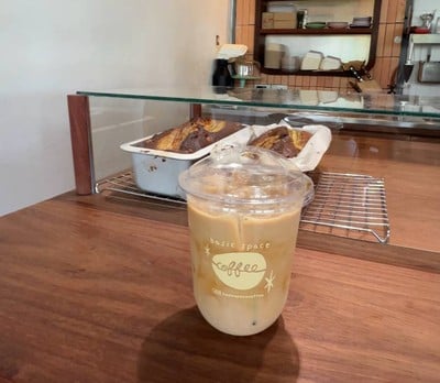 ลาเต้เย็น