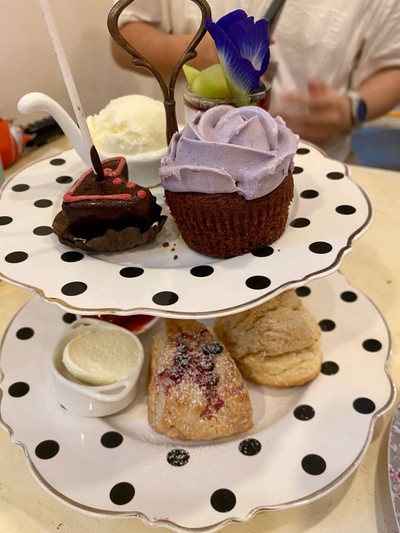 Fairy's Signature Afternoon Tea