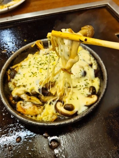 เห็ดเบคอนชีส