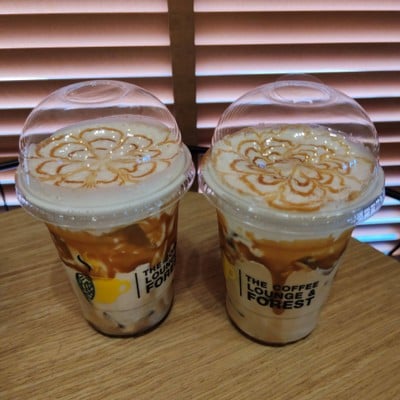 เมนูของร้าน The Coffee Lounge And Forest