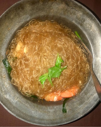 กุ้งอบวุ้นเส้น