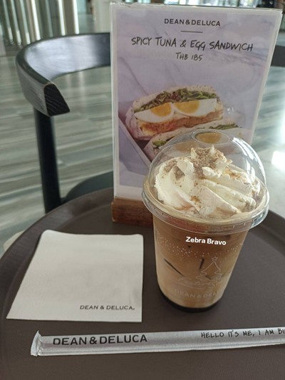 Kokuto Café Latte - Iced