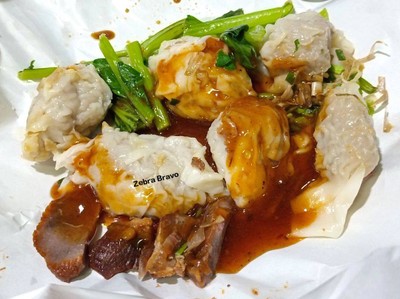 เกี๊ยวหมู (แห้ง/น้ำ)