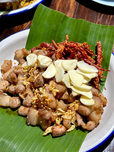 หมูคั่วเกลือ