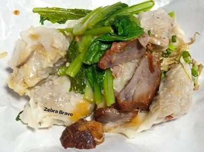 เกี๊ยวหมู (แห้ง/น้ำ)