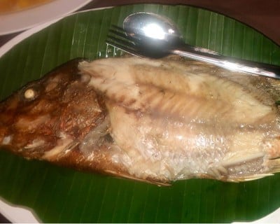 ปลาเผา