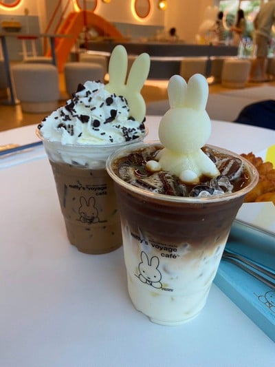 Miffy's Voyage Cafe Outlet Pattaya