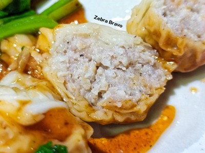 เกี๊ยวหมู (แห้ง/น้ำ)
