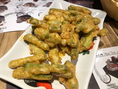 ถ้่วฝักยาวผัดไข่เค็ม