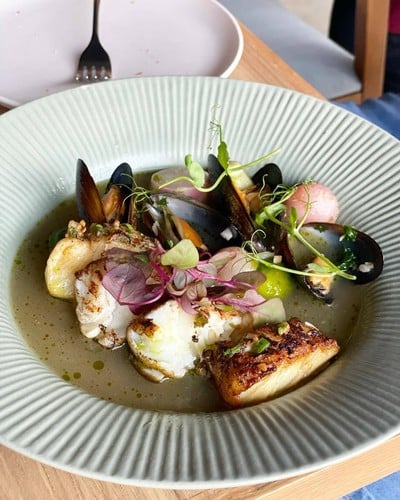 Aquila restaurant Chiangmai เชียงใหม่