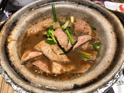 ตับผัดหม้อดิน