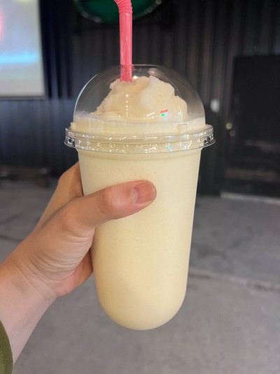 นมหมีปั่น