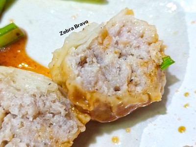 เกี๊ยวหมู (แห้ง/น้ำ)