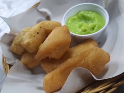 ปาท่องโก๋สังขยา