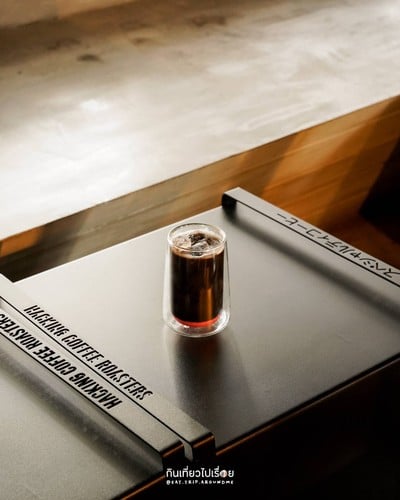 เมนูของร้าน Hacking Coffee Roasters ลาดพร้าววังหิน 63
