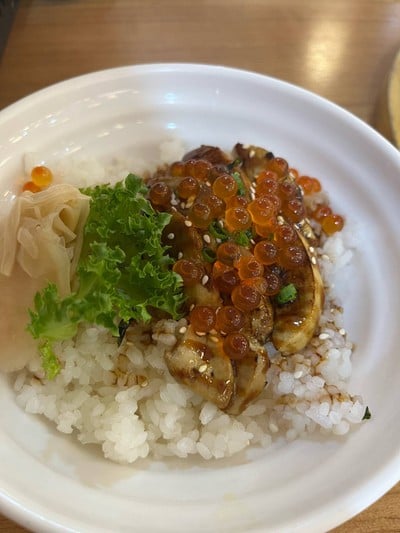 Foie Gras Ebiko Don