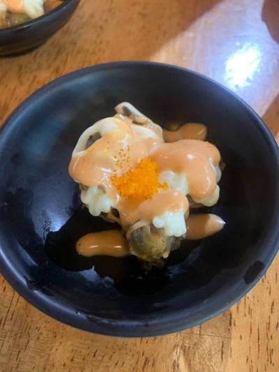 หอยเชลล์สไปซี่มาโย