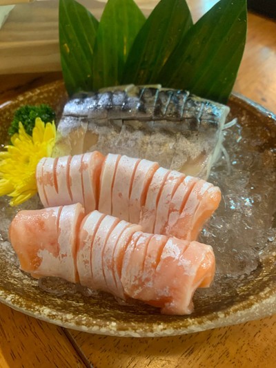 ท้องแซลมอน